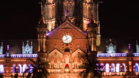 Chhatrapati Shivaji Maharaj Terminus Best Places To Travel In Mumbai, India