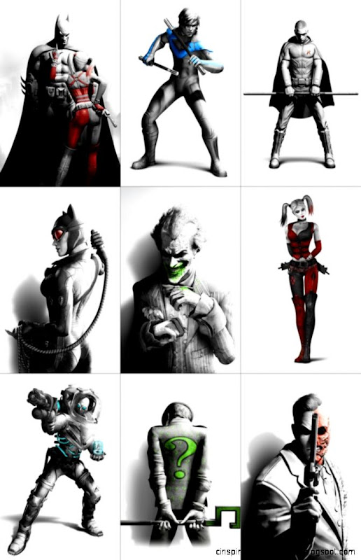 Arkham City i4 Wallpaper Pack by Dante1417 on DeviantArt