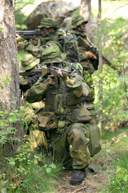 World Military and Police Forces: Norway