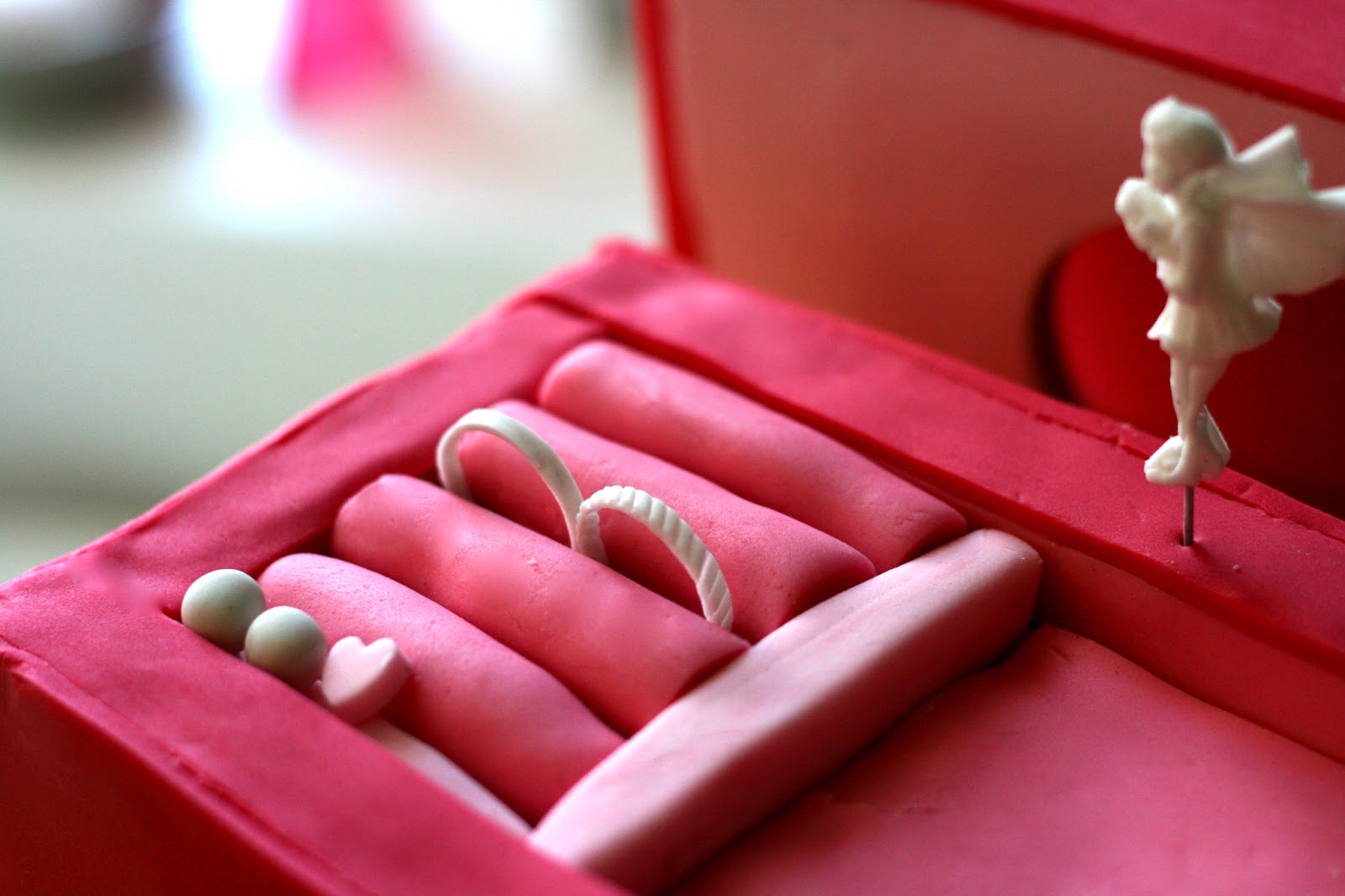 Milli s Kitchen Jewellery Box Cake