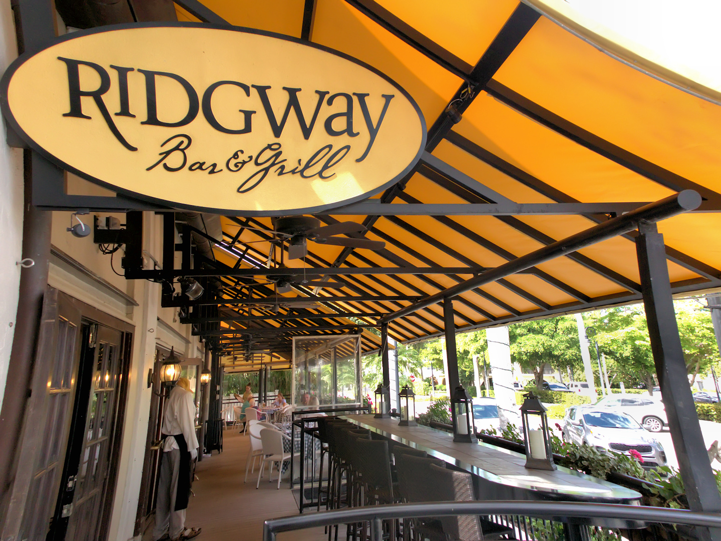 Southwest Florida Forks A Very Pleasant Lunch at Ridgway Bar and Grill