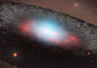 Cosa regola nascita stelle: buchi neri giganti
