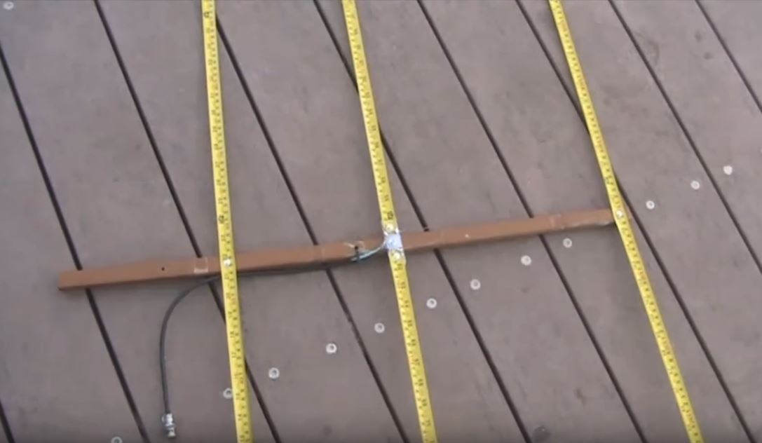 The Daily Antenna Portable tape measure yagis for VHF and UHF