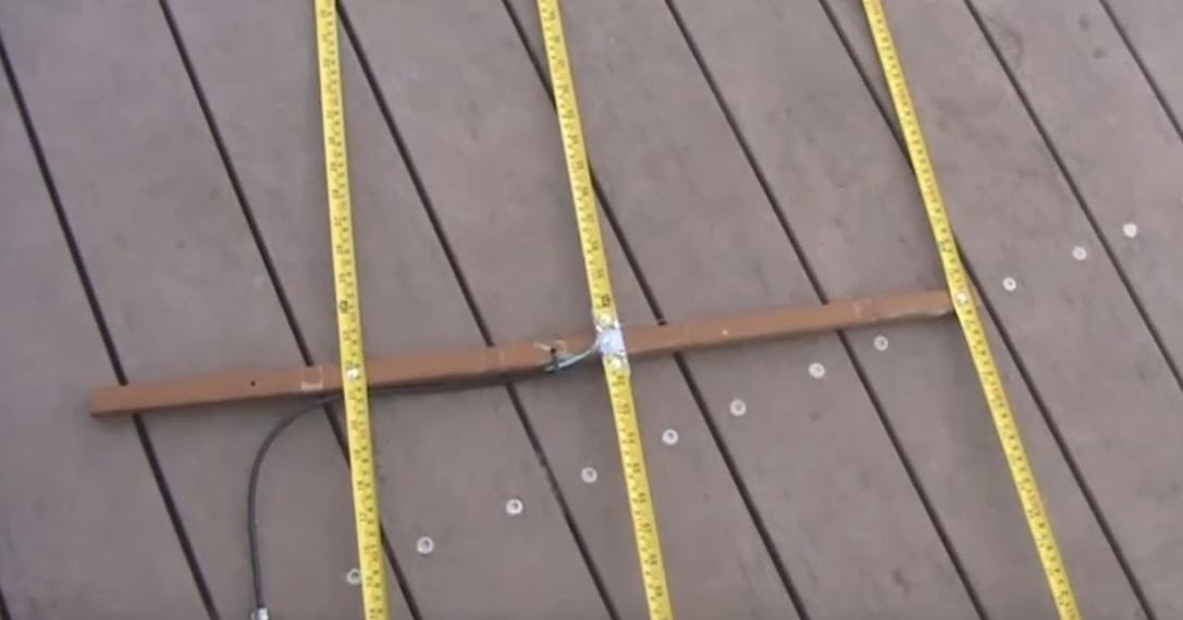 The Daily Antenna Portable tape measure yagis for VHF and UHF