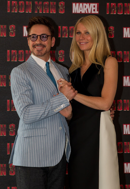 Sasaki Time: IRON MAN 3 - London Photos