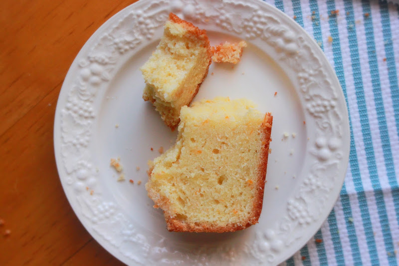 Annie's City Kitchen Grapefruit Pound Cake