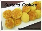 custard cookies