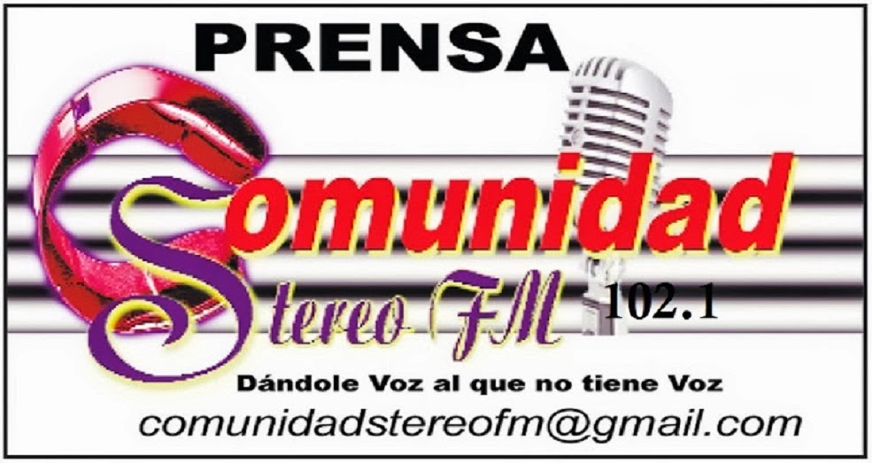 COMUNIDAD ESTEREO 102.1  FM
