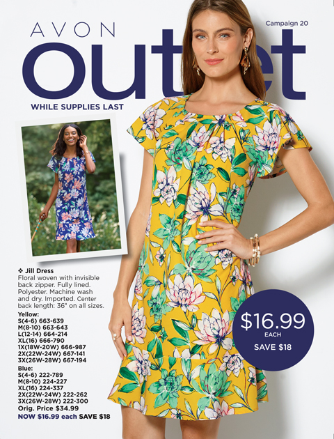 The New Avon Catalog: Shop Avon Outlet Brochure for Campaign 20