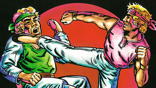 Publicada la primera versión de Mister Kung Fu para ZX Spectrum