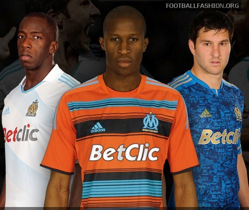 Marseille's threads for next season.