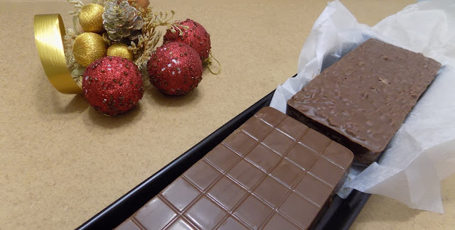 Estas Navidades, Turrón De Chocolate
