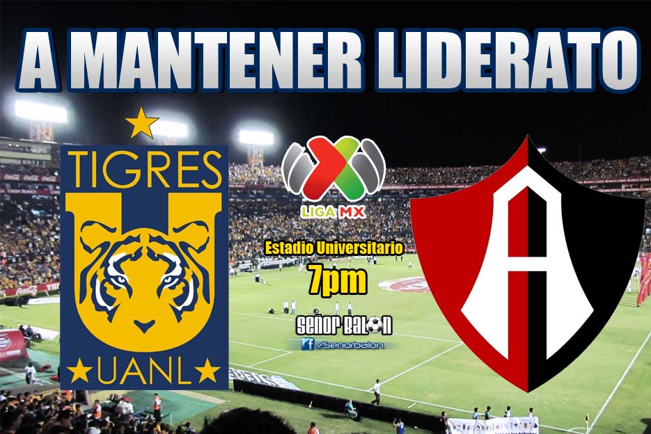 Liga MX Tigres UANL vs Atlas fuchogol