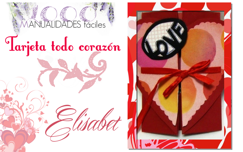 6 ideas de tarjetas para San Valentín