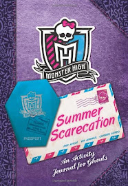 Monster High Summer Scarecation: An Activity Journal for Ghouls Book Item