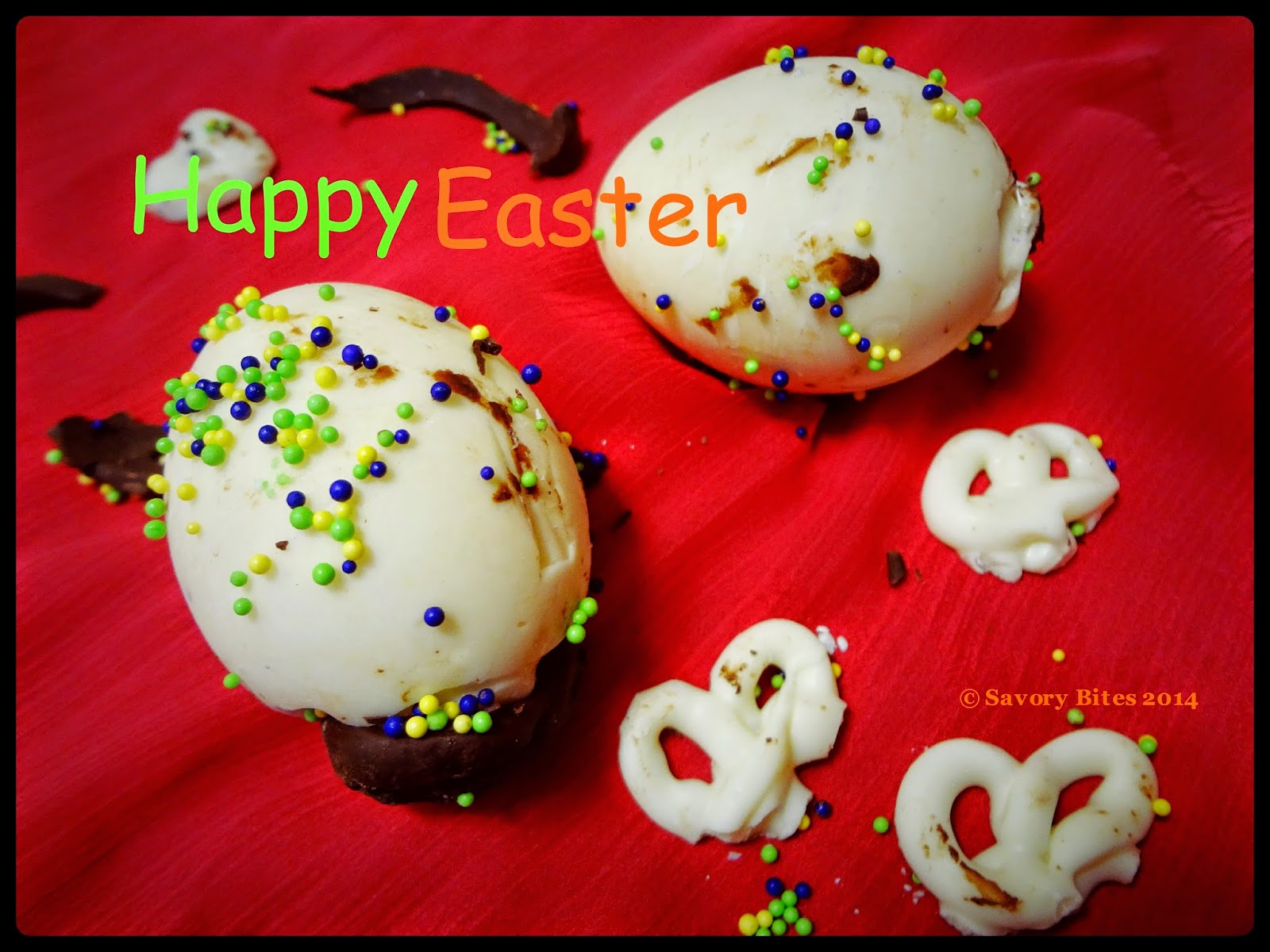 Chocolate Easter Eggs Savory Bites Recipes A Food Blog with Quick