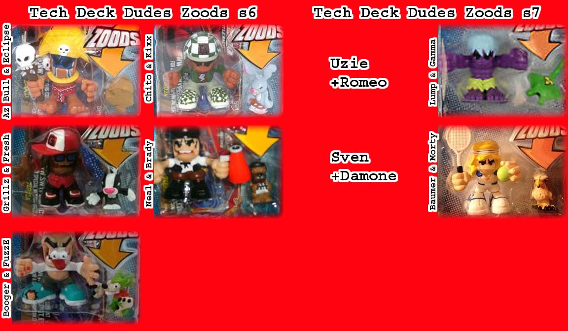 tech deck dudes zoods