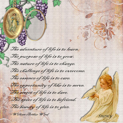 Snowraven's Cave: The night before Christmas Eve....brings another freebie