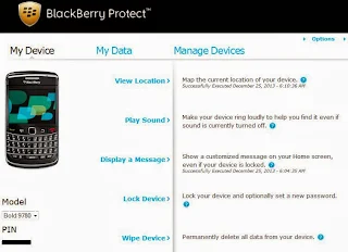  Blackberry Protect di dirancang khusus untuk mem Cara Menggunakan Blackberry Protect untuk Backup/ Mengembalikan Data yang Terhapus di BB