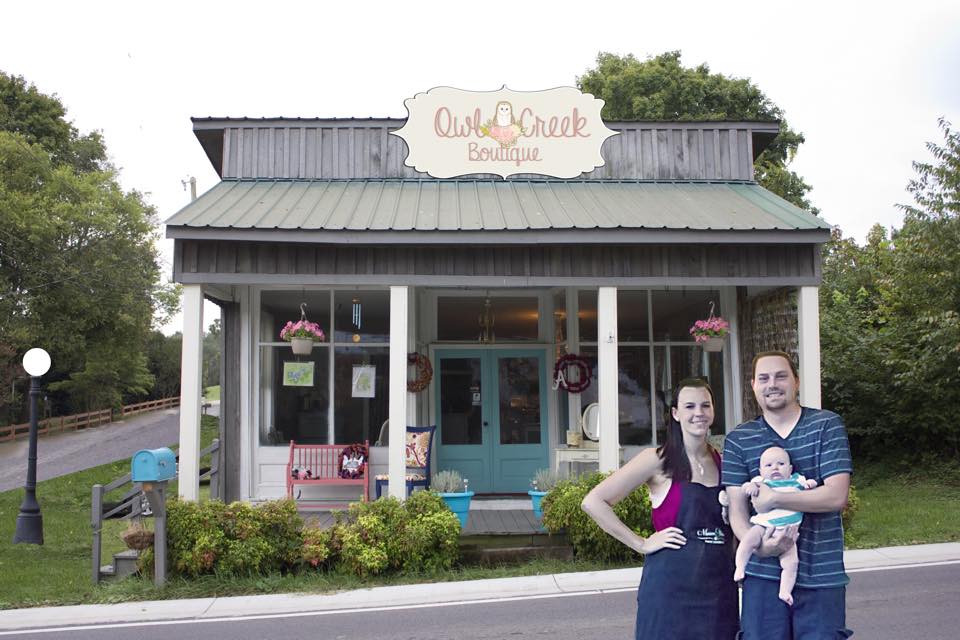 ELKMONT ALABAMA OWL BOUTIQUE GRAND OPENING