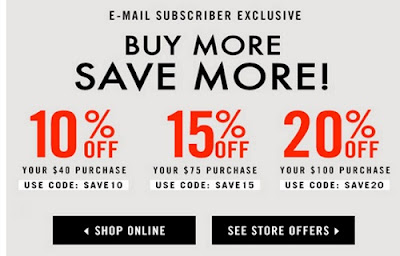 ... Daily Deals: Forever 21 Buy More Save More Up To 20% Off Promo Code