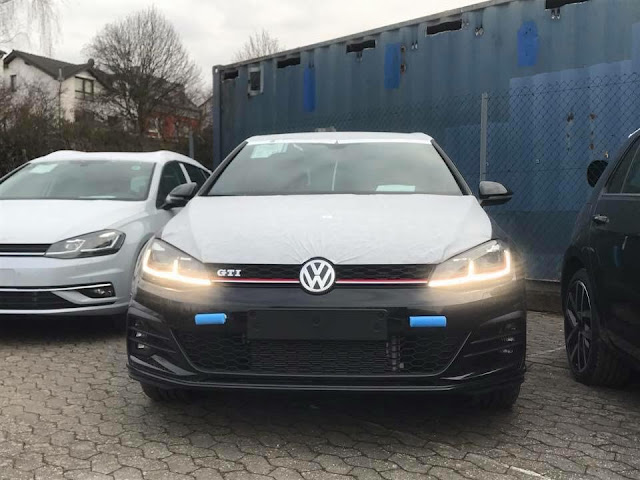 VW Golf 2018 na Alemanha