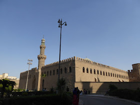 Moschea di al-Nasir Muhammad nella cittadella del Cairo