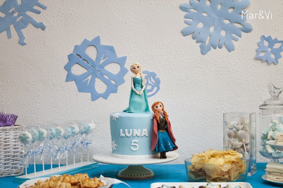 Fiesta infantil de Frozen