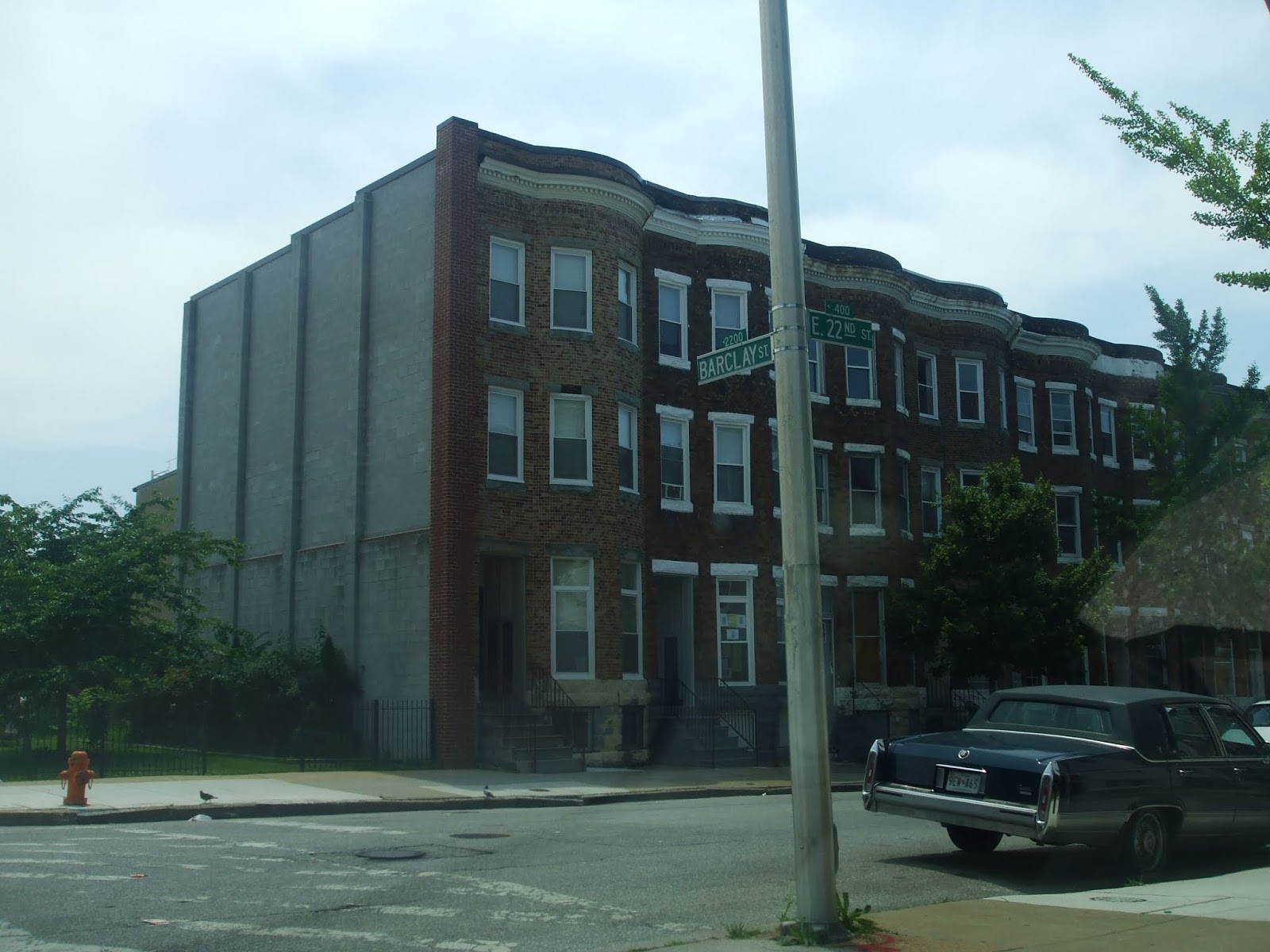 Baltimore City's Past Present and Future Crossing Greenmount