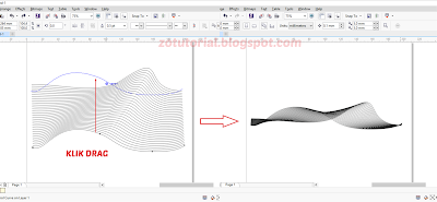 Tutorial Membuat Pola Jaring Menggunakan CorelDraw X7