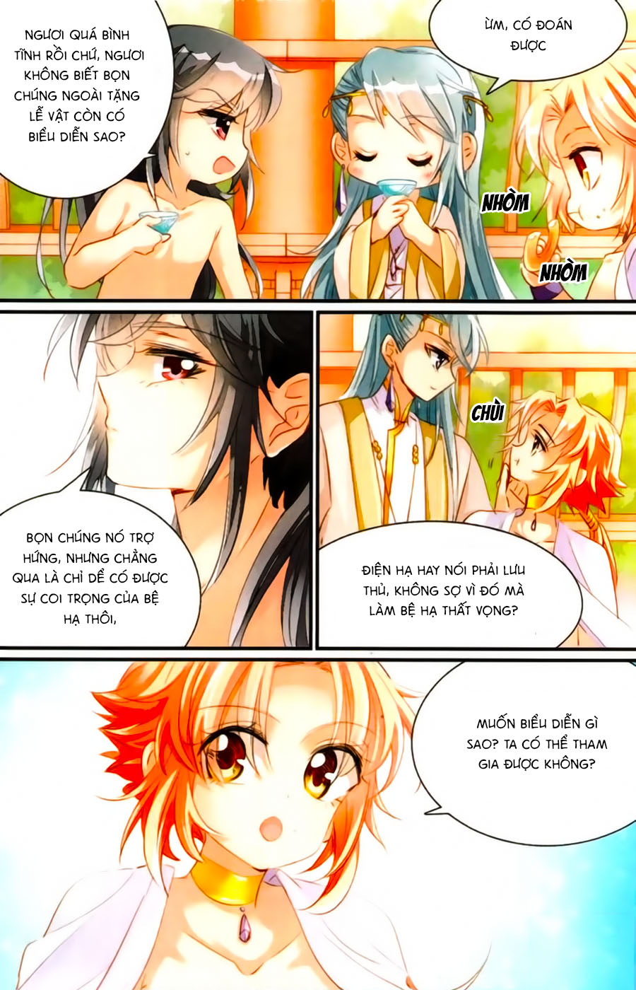 Khuynh Quốc Yêu Sủng Chap 21 - Next Chap 22