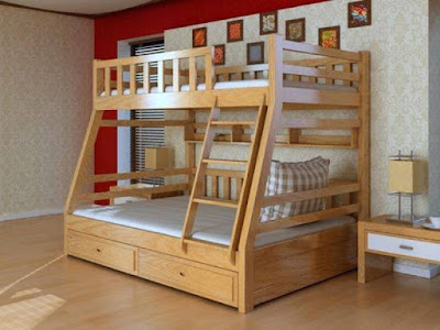 Desain kamar tidur tingkat