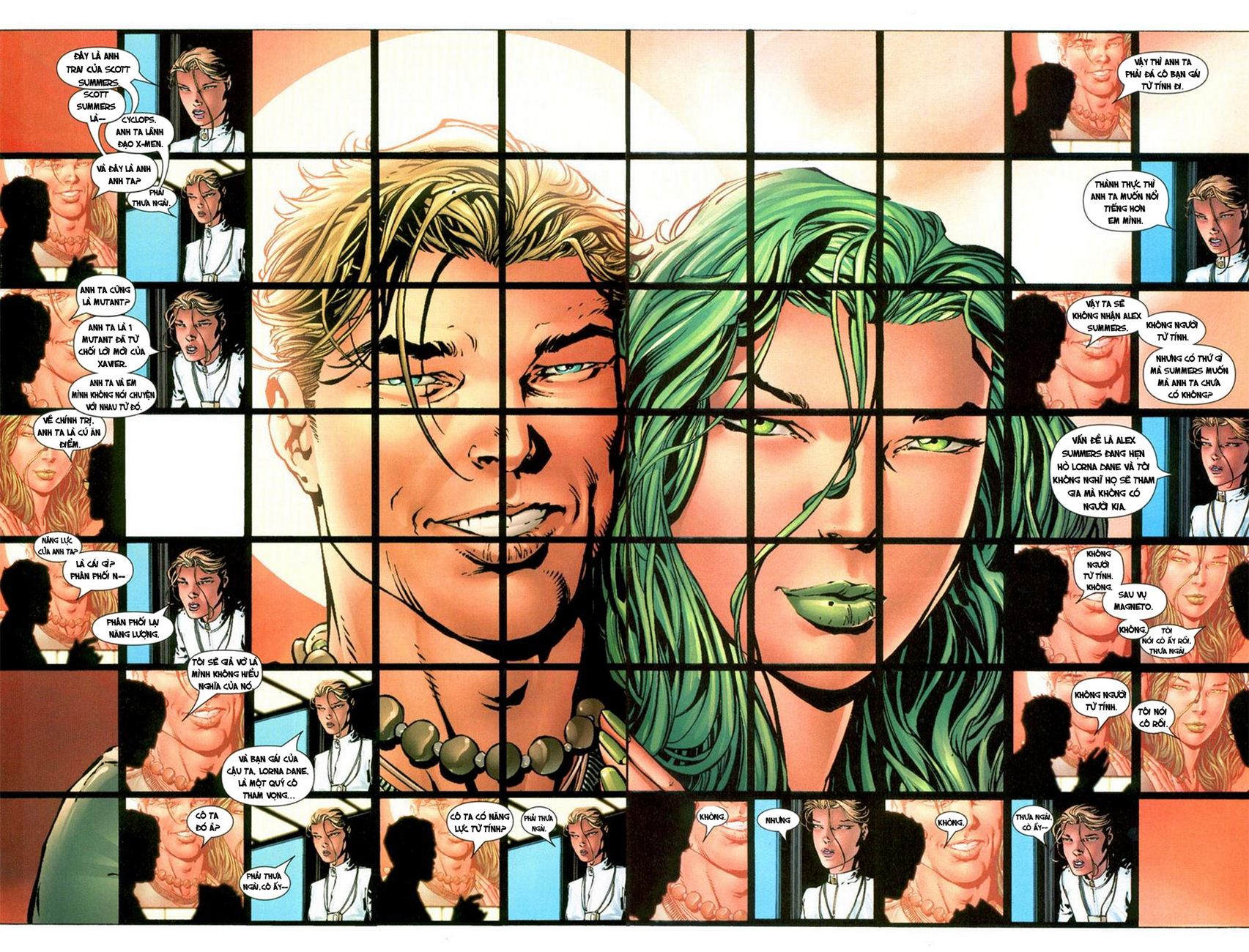Ultimate X - men chap 43