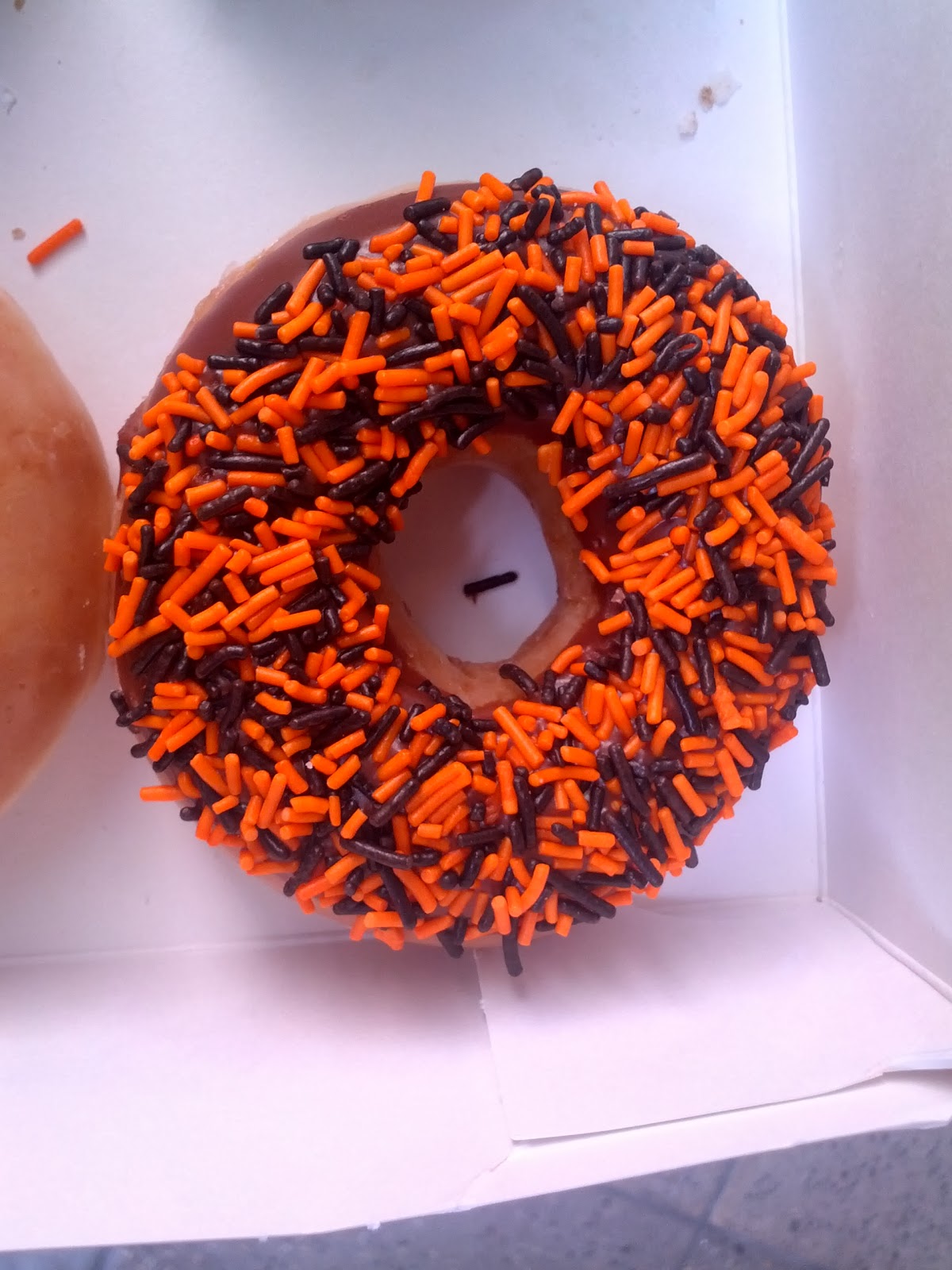 krispy kreme chocolate sprinkles