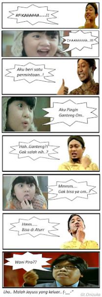 Komik Afika VS Jin jarum 76 Komik Afika VS Jin jarum 76