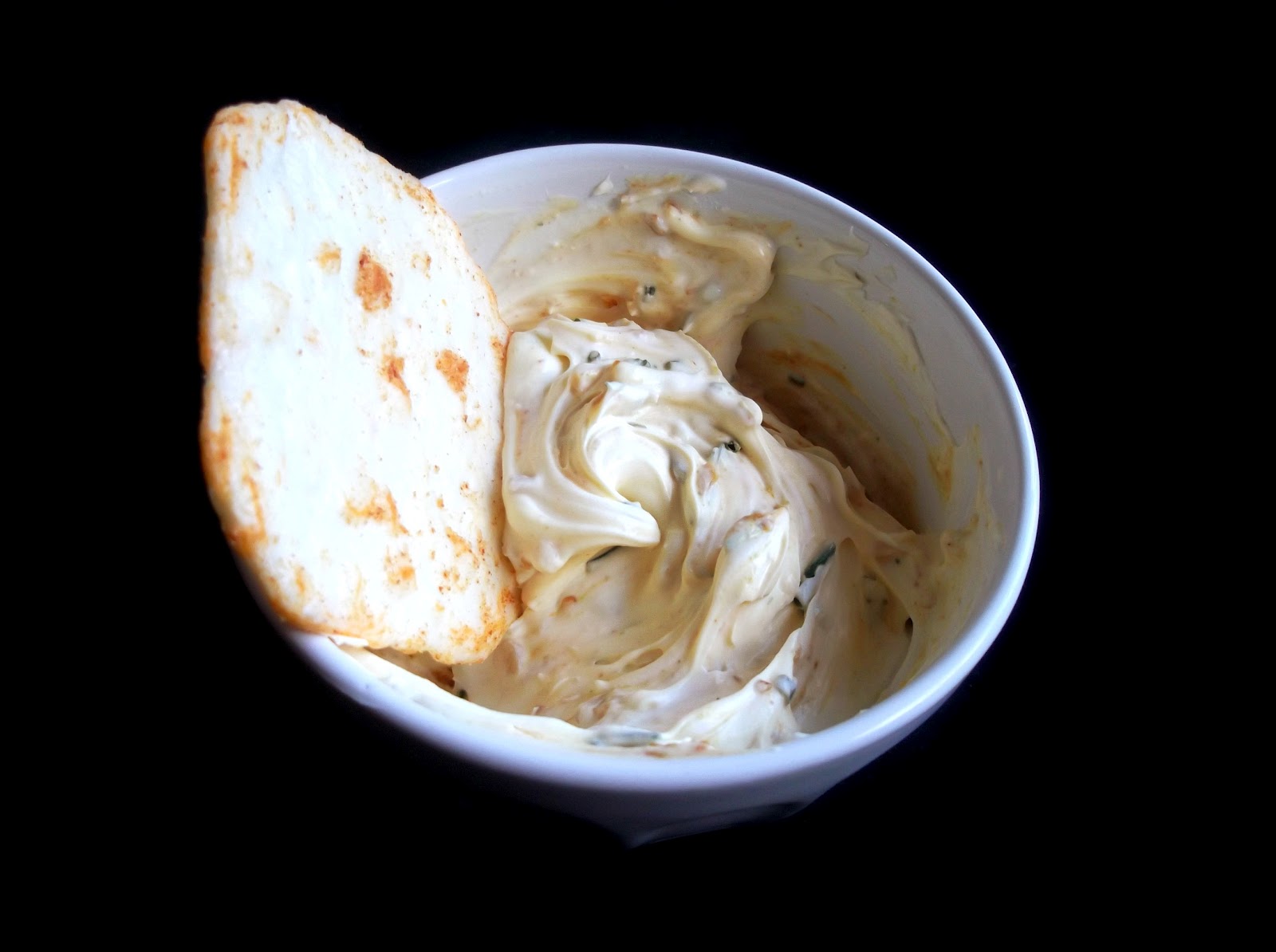 Lick The Spoon Sour Cream, Chives and Onion Dip