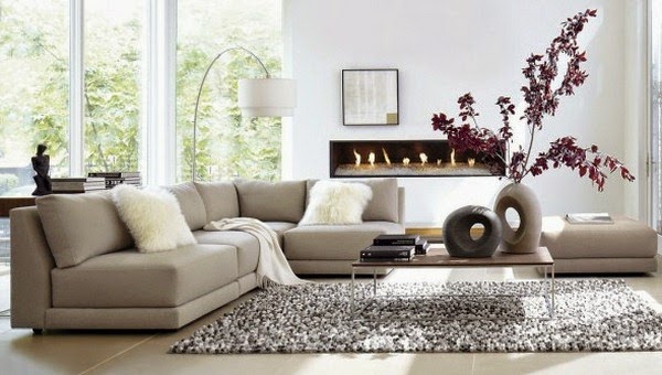 Select living room sofa in the right color