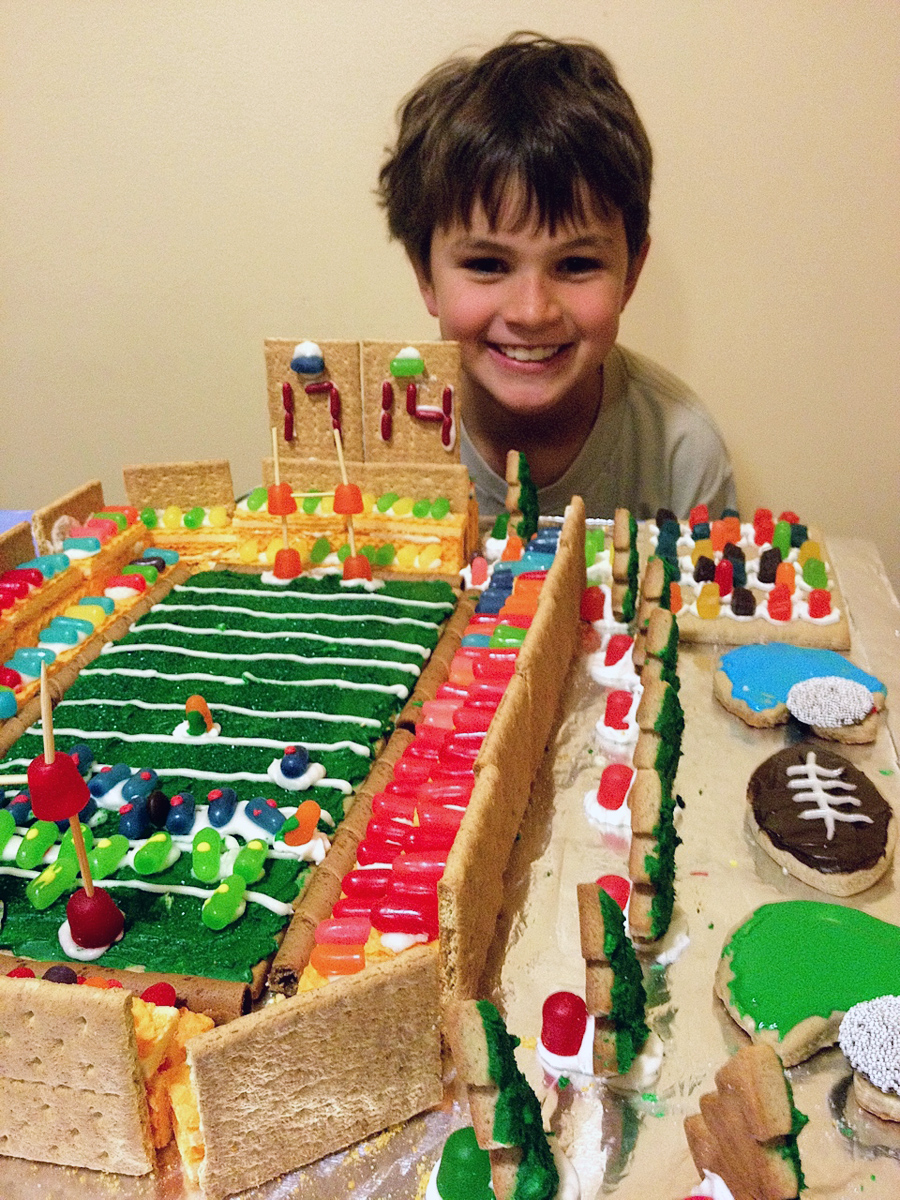 Travels with the Picky Eater Our Gingerbread House Gallery