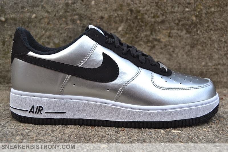 air force 1 with silver checks