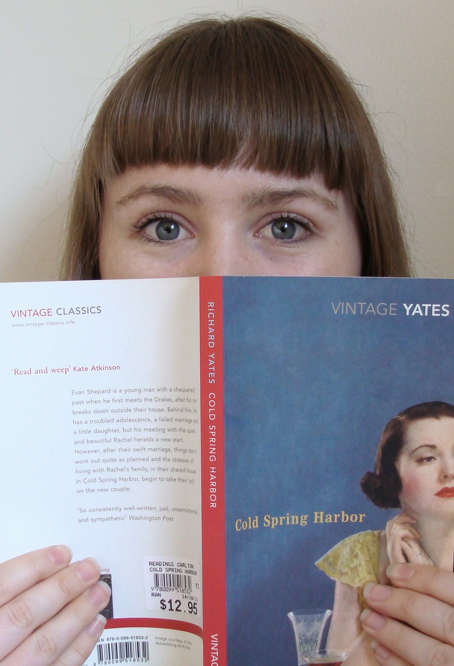 Little Raven's Library 'Cold Spring Harbor' Richard Yates 1986.