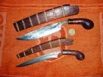senjata tradisional bengkulu