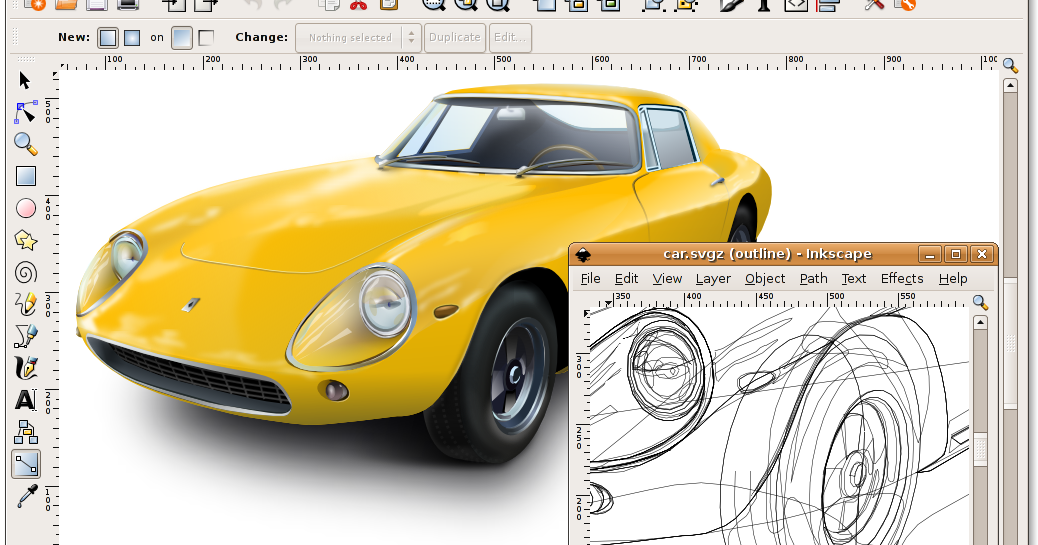 inkscape drawing inkscape drawing