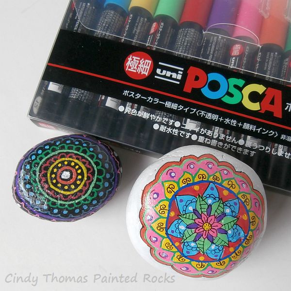 Painting Rock & Stone Animals, Nativity Sets & More: The Perfect Paint ...