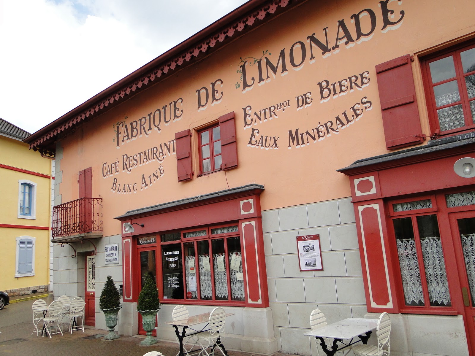 L'Ancienne Auberge Vonnas (Vonnas, FRANCE) ★★★☆☆ A traveling foodie's