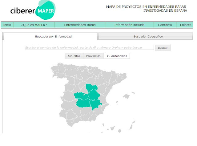 web enfermedades raras