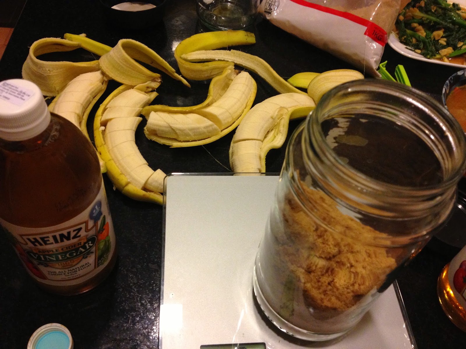 Mommy Dearest's Cradle 神話的減肥飲品 banana vinegar