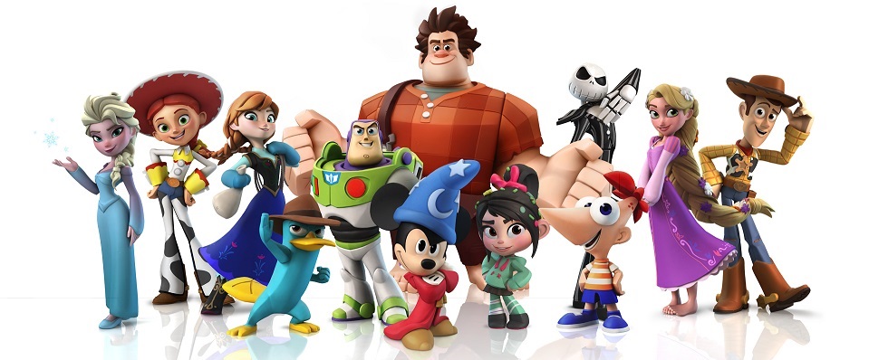 Disney Infinity Character Lineup