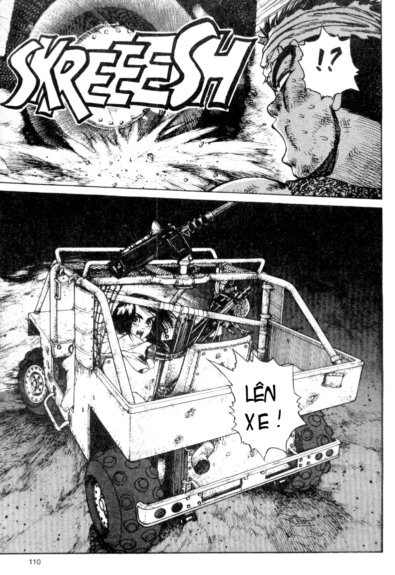 Battle Angel Alita chap 32