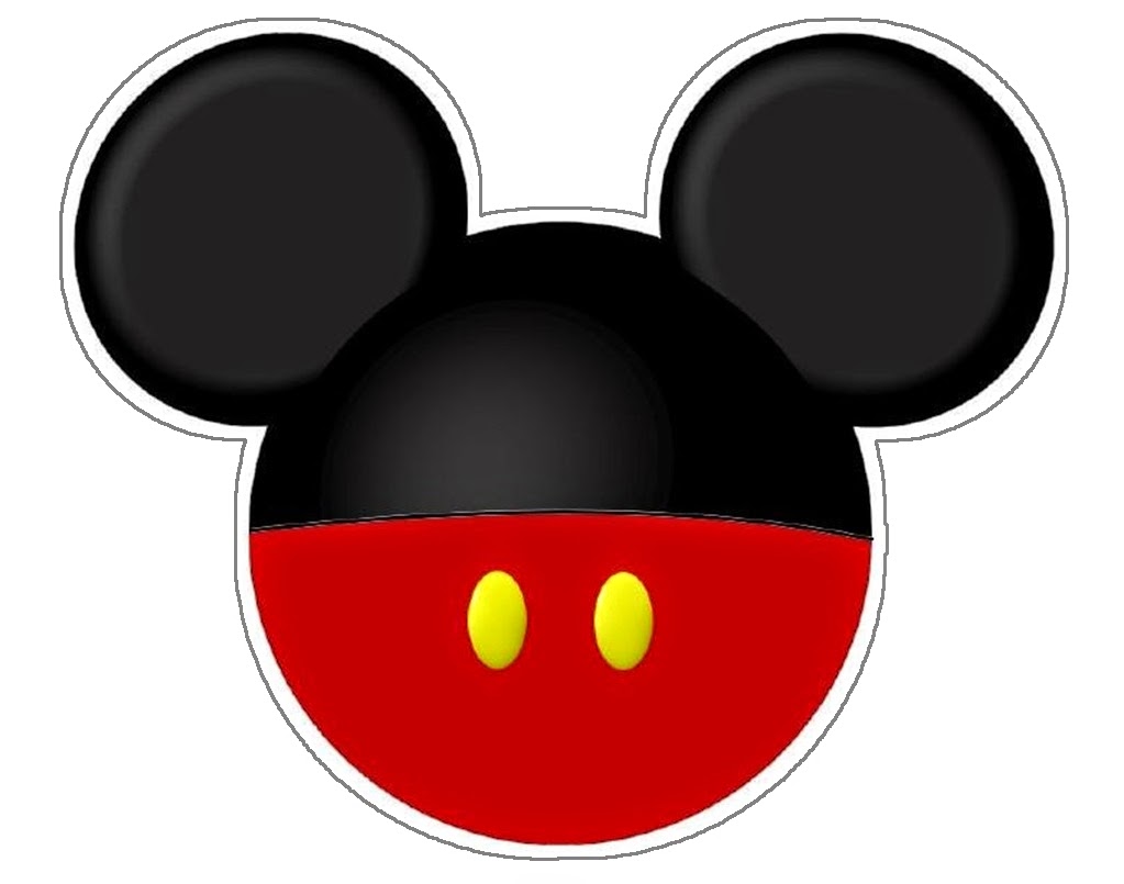 Mickey Mouse Birthday Topper