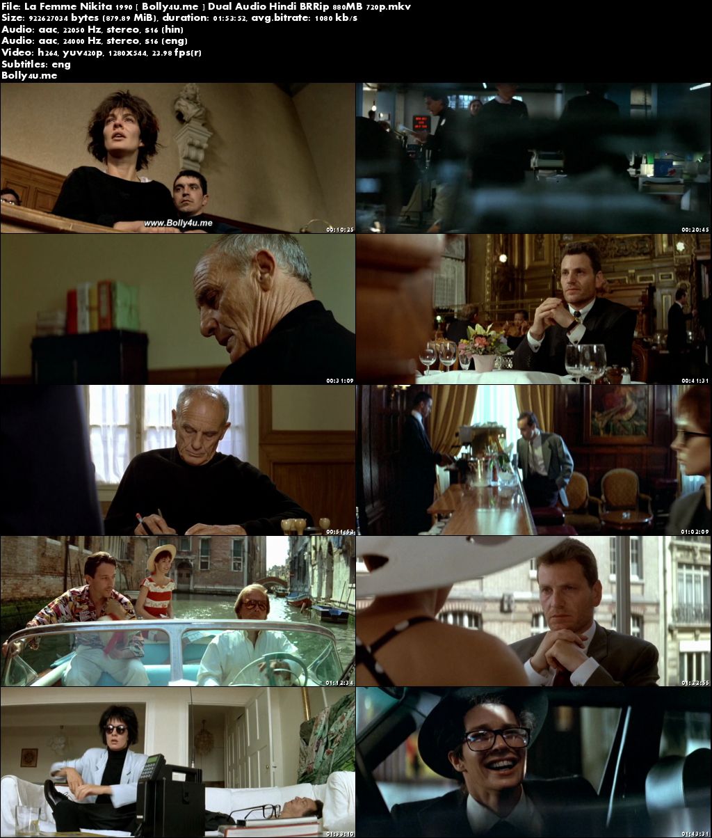 La Femme Nikita 1990 BRRip 850MB Hindi Dual Audio 720p ESub Download La Femme Nikita 1990 BRRip 850MB Hindi Dual Audio 720p ESub Download